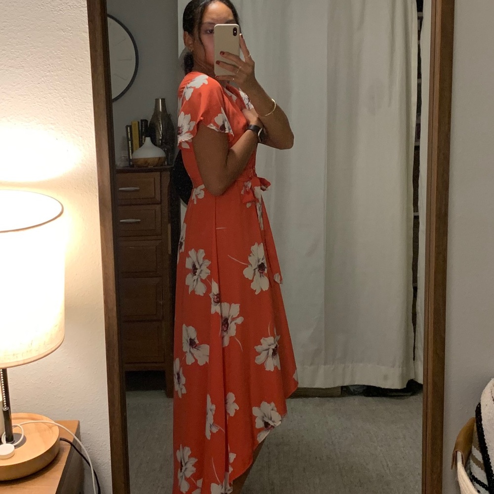 Wrap Dress